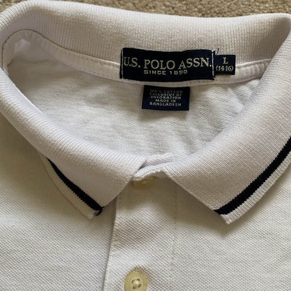 US Polo Assn boy shirt - Picture 4 of 7